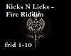 Fire Riddim dubstep