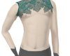 Turquoise Rose Embrace