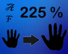 (AF) Hand Scaler 225%