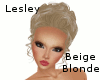 Lesley - Beige Blonde