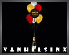 New Year Balloons Deco