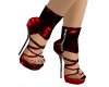 !P Male Heels Red