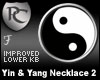 Yin & Yang Necklace 2