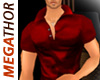 [MgTh] Muscle Shirt-Red