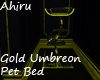 [A]Umbreon Gold Pet Bed