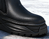 ♛ Iced Boots Black.
