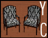 {YC}Vintage Chairs x3