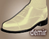[D]Gentleman cream shoes
