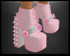 [E] Pink Rose Shoes