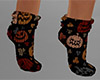 Pumpkin Socks 16 (F)