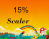 Avatar scaler 15%