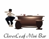 CloverLeaf Mini Bar