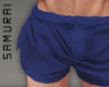 #S Costa Shorts #Blue