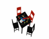 Spiderman Craft Table