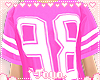 T♡ Pink Jersey