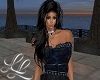 Divine Dress DarkBlue