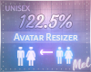 M~ Avatar Scaler 122.5%