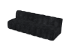 Grey Wavy Couch