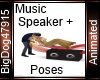 [BD] Music Speaker&Poses