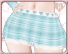 |H| Blue Skirt Hearts
