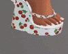 Cherry Summer heels