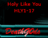 Holy Like YOu