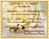 macds43 wedding certific