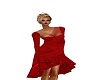 Red Elegance salsa Dress
