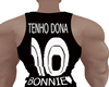 Shirt Tenho Dona