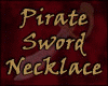 Pirate Sword Necklace
