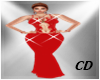 CD Jumpsuit Xmas Red