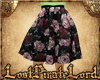 [LPL] Floral Print Skirt