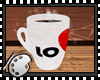 (*A) LOVE Coffe Cup