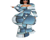 mix babyblue pants
