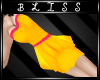 iBR~ Dollie Yellow Dress