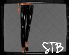 [STB] Black Leather P.