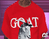Red Goat Tee