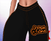 Vida Loca Pant Orange