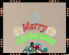 *D*Merry Christmas Sign