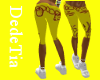 !DT!Yellow chain jeans