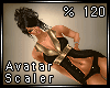 %120 Avatar Scaler