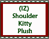 XMas Shoulder Kitty