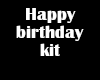 Happy Birthday Kit