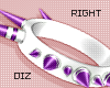 !!D Arm Spike Purple R