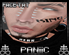♛ King Face Tat