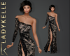 LK| Elegant Lace Gown