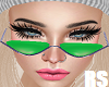 Green - Glasses