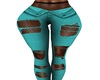 Sally Teal Jeans RL