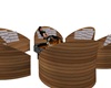 Outdoor fire pit