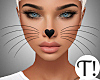 T! Kitty Nose/Whiskers
